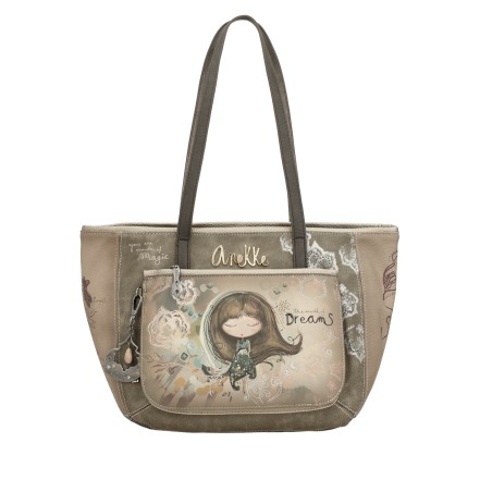 Grand Sac à Main Real en Synthétique 