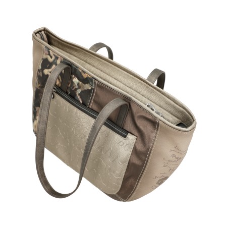 Grand Sac à Main Real en Synthétique 