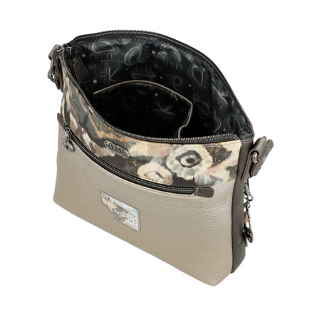 Sac Bandoulière avec Poche Real en Synthétique