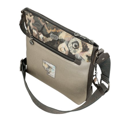 Sac Bandoulière avec Poche Real en Synthétique