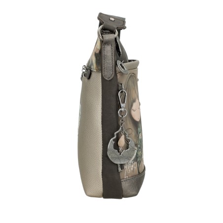 Sac Bandoulière avec Poche Real en Synthétique