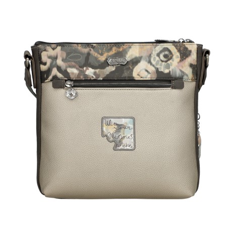 Sac Bandoulière avec Poche Real en Synthétique