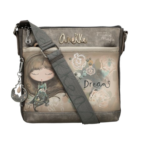 Sac Bandoulière avec Poche Real en Synthétique