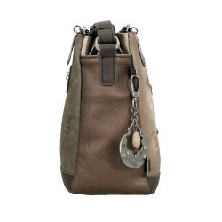Sac Bandoulière 3 Compartiments Real en Synthétique 