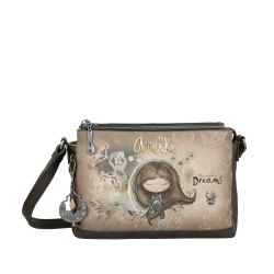 Sac Bandoulière 3 Compartiments Real en Synthétique 