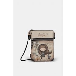 Mini Pochette Bandoulière Real en Synthétique