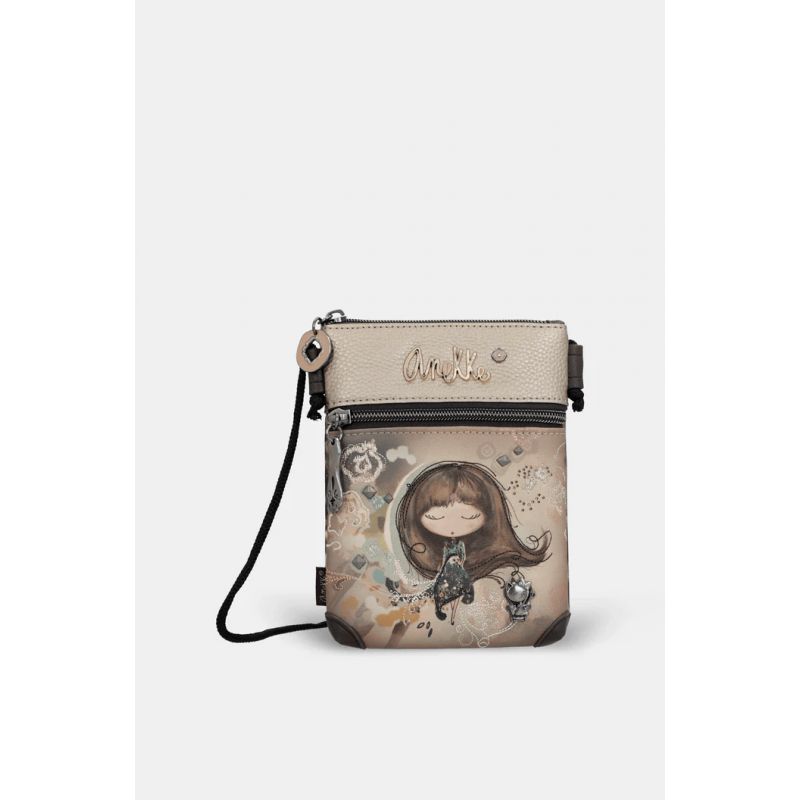 Mini Pochette Bandoulière Real en Synthétique Mini Pochette Bandoulière Real en Synthétique