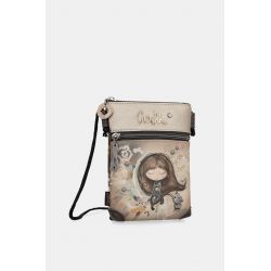 Mini Pochette Bandoulière Real en Synthétique