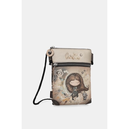 Mini Pochette Bandoulière Real en Synthétique