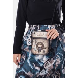 Mini Pochette Bandoulière Real en Synthétique