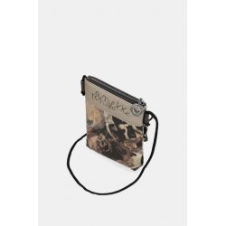 Mini Pochette Bandoulière Real en Synthétique