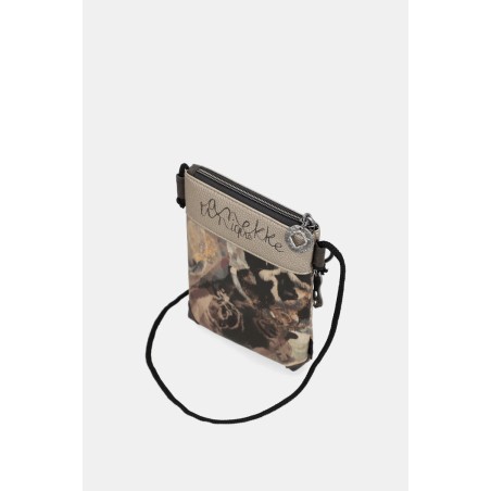 Mini Pochette Bandoulière Real en Synthétique