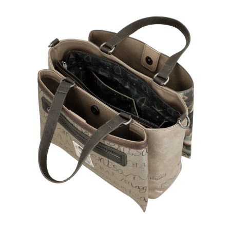 Sac à Main 3 Compartiments Manifest en Synthétique