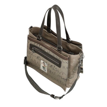 Sac à Main 3 Compartiments Manifest en Synthétique