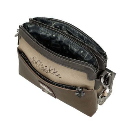 Sac Bandoulière 2 Compartiments Manifesto en Synthétique