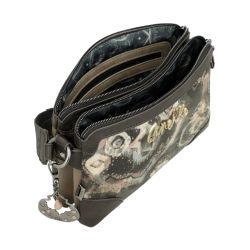 Sac Bandoulière 2 Compartiments Manifesto en Synthétique