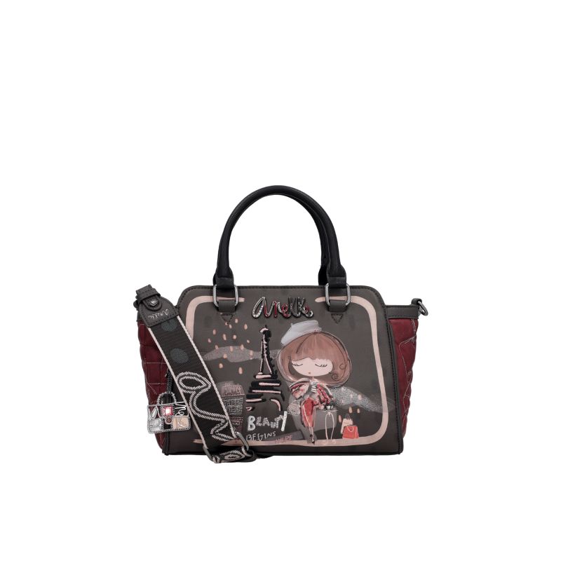 Sac Bowling Mademoiselle en Synthétique Sac Bowling Mademoiselle en Synthétique
