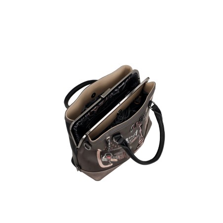 Sac avec Anse Mademoiselle en Synthétique