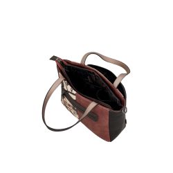 Sac à Main avec Bandoulière Mademoiselle en Synthétique