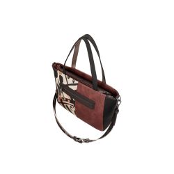 Sac à Main avec Bandoulière Mademoiselle en Synthétique