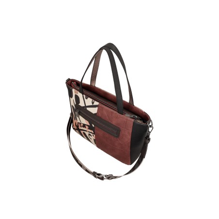 Sac à Main avec Bandoulière Mademoiselle en Synthétique