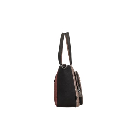 Sac à Main avec Bandoulière Mademoiselle en Synthétique