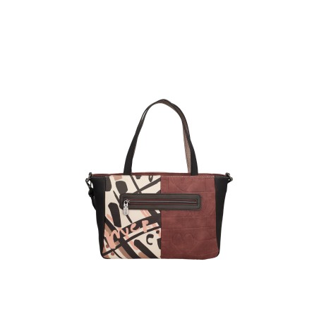 Sac à Main avec Bandoulière Mademoiselle en Synthétique