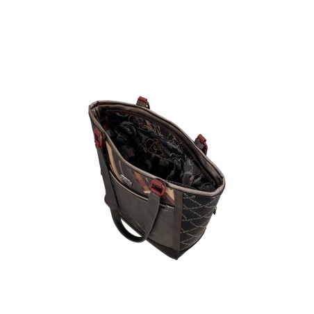 Sac Cabas Mademoiselle en Synthétique 