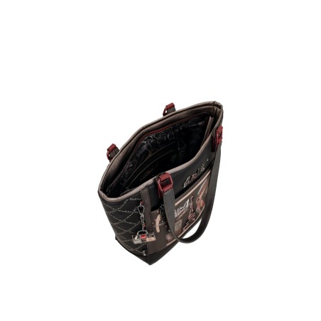 Sac Cabas Mademoiselle en Synthétique 