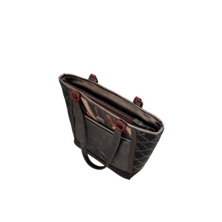 Sac Cabas Mademoiselle en Synthétique 