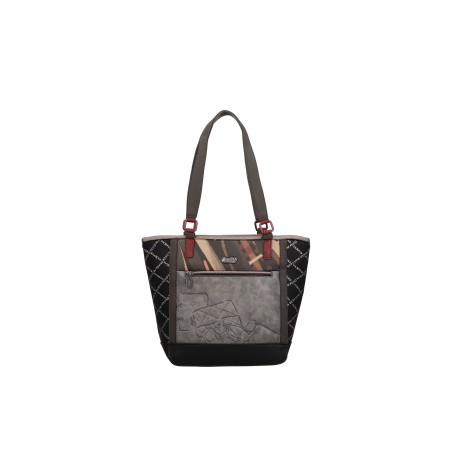 Sac Cabas Mademoiselle en Synthétique 