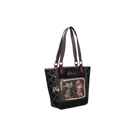 Sac Cabas Mademoiselle en Synthétique 