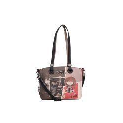 Grand Cabas Mademoiselle en Synthétique