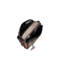 Sac Bandoulière Rectangle 2 Compartiments Mademoiselle en Synthétique
