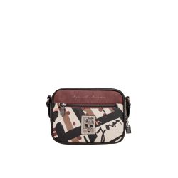 Sac Bandoulière Rectangle 2 Compartiments Mademoiselle en Synthétique