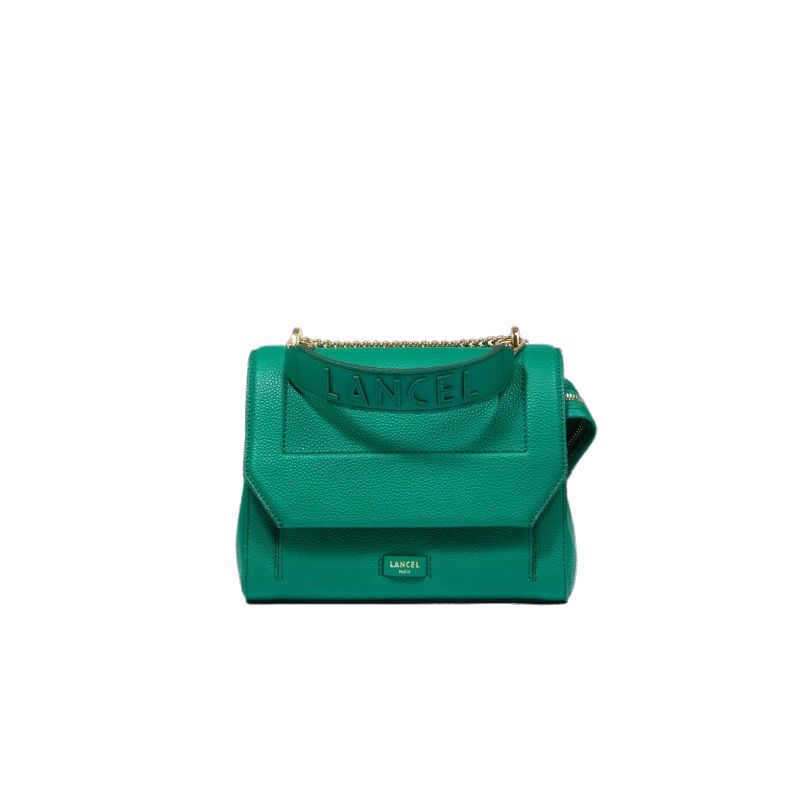 Sac Bandoulière à Rabat M Ninon en Cuir - Lancel Sac Bandoulière à Rabat M Ninon en Cuir - Lancel