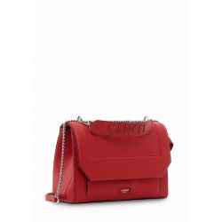 Sac Bandoulière à Rabat L Ninon en Cuir - Lancel Sac Bandoulière à Rabat L Ninon en Cuir - Lancel