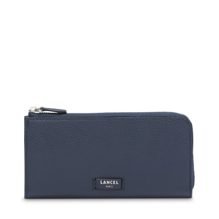 Portefeuille Slim Zippé Ninon en Cuir - Lancel