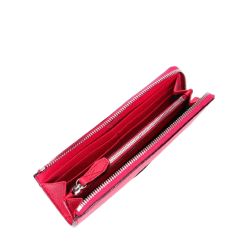 Portefeuille Slim Zippé Ninon en Cuir - Lancel