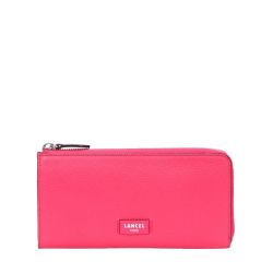 Portefeuille Slim Zippé Ninon en Cuir - Lancel