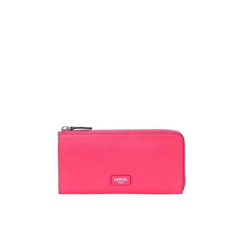Portefeuille Slim Zippé Ninon en Cuir - Lancel Portefeuille Slim Zippé Ninon en Cuir - Lancel