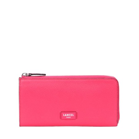 Portefeuille Slim Zippé Ninon en Cuir - Lancel