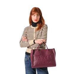 Sac Cabas M Jour en Cuir