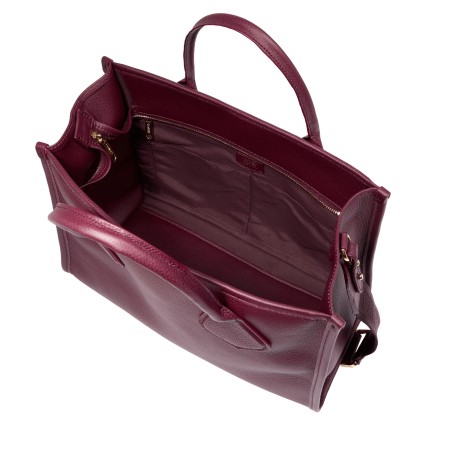 Sac Cabas M Jour en Cuir