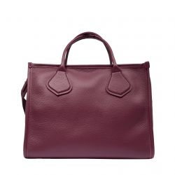 Sac Cabas M Jour en Cuir