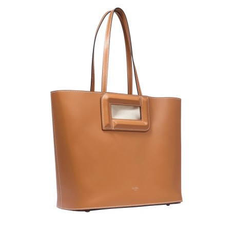 Sac Cabas M Angèle en Cuir