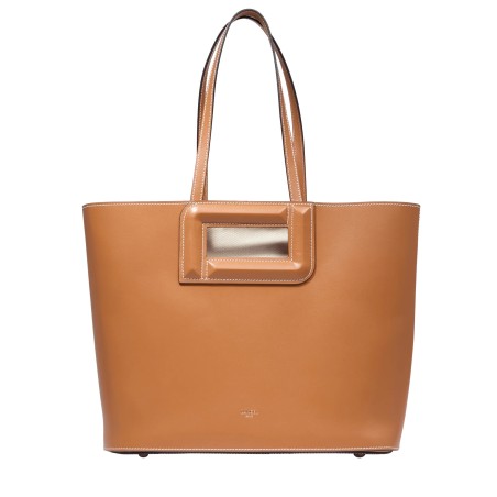 Sac Cabas M Angèle en Cuir