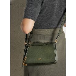 Mini Sac Bandoulière Zippé Faubourg