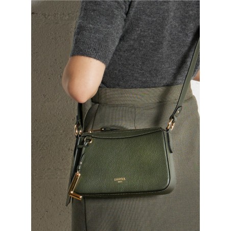 Mini Sac Bandoulière Zippé Faubourg