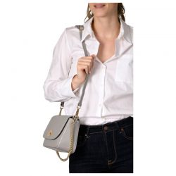 Sac Bandoulière Cancun Alba en Cuir